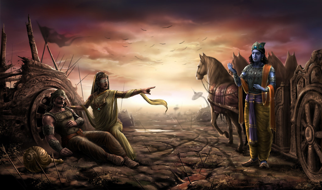 Multimedia Mahabharata Gallery (Gallery no. 9)