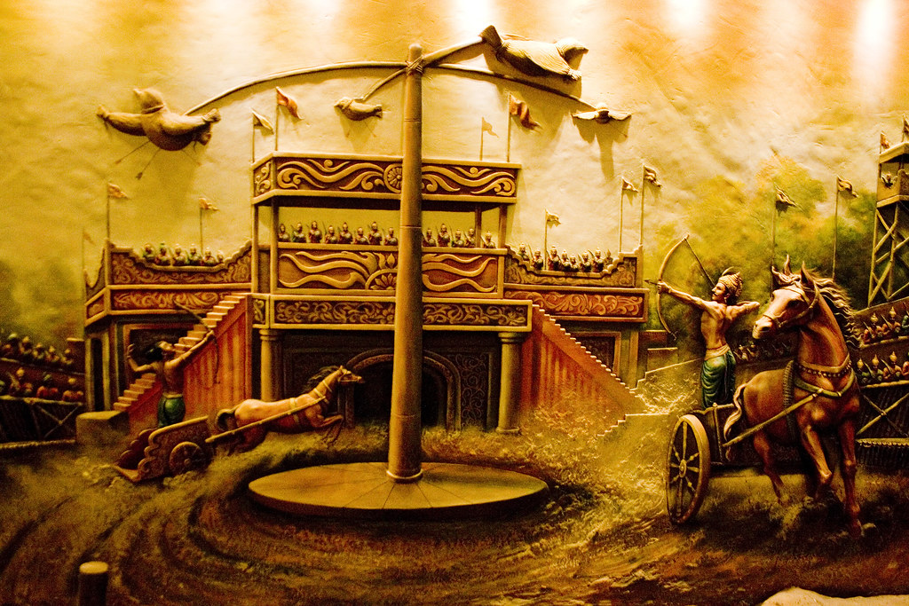 Multimedia Mahabharata Gallery (Gallery no. 7)